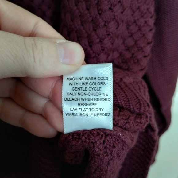 Lety & Me Josey Elbow Patch Sweater size 3X - Picture 6 of 7